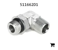 AGCO 511662D1 Адаптер угловой 90°