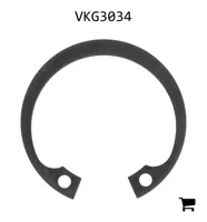 AGCO VKG3034 Стопорное кольцо