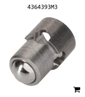AGCO 4364393M3 Обратный клапан