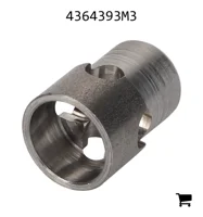 AGCO 4364393M3 Обратный клапан