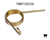AGCO 700736526 Торсионная пружина