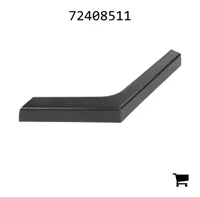 AGCO 72408511 Расширитель брызговика, левый