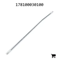 AGCO 178100030100 Тяга ручного тормоза с храповым механизмом