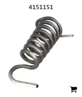 AGCO 4151151 Охладитель наддувочного воздуха