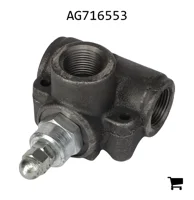 AGCO AG716553 Предохранительный клапан