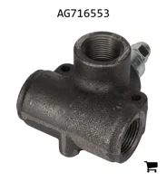 AGCO AG716553 Предохранительный клапан