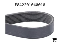 AGCO F842201040010 Поликлиновой ремень, профиль PK8