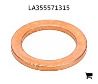 AGCO LA355571315 Уплотнительная шайба