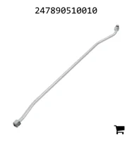 AGCO 247890510010 Патрубок наддува