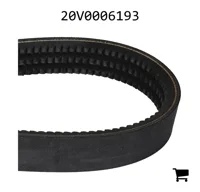 AGCO 20V0006193 Комплект ремней