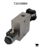 AGCO 72636004 Гидравлический блок клапанов