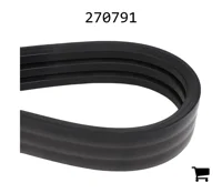 AGCO 270791 Ремень привода кондиционера, 86,7"