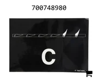 AGCO 700748980 Наклейка селектора