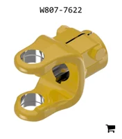 AGCO W807-7622 Хомут вилки карданного вала серии AW35