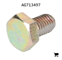 AGCO AG713497 Клапан прокачки