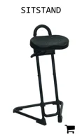 AGCO SITSTAND Регулируемый стул для работы сидя/стоя