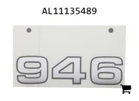 AGCO AL11135489 Декаль