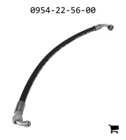 AGCO 0954-22-56-00 Шланг гидравлического охладителя