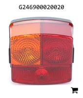AGCO G246900020020 Комбинированный задний левый фонарь, лампа 12В 21Вт
