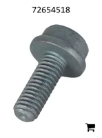 AGCO 72654518 Болт с шестигранной головкой и фланцем