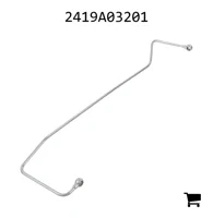 AGCO 2419A03201 Топливная трубка