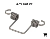 AGCO 4293403M1 Пружина натяжения