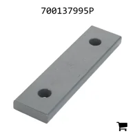 AGCO 700137995P Проставочная втулка