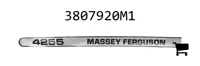 AGCO 3807920M1 Наклейка Massey Ferguson 4255, левая