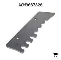 AGCO ACW9087820 Износостойкая пластина