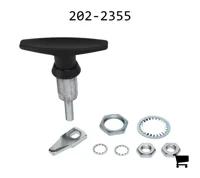 AGCO 202-2355 Защелка