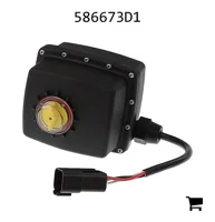 AGCO 586673D1 Электропривод клапана KZ, 0,8 секунды, 1 провод