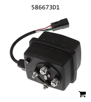 AGCO 586673D1 Электропривод клапана KZ, 0,8 секунды, 1 провод