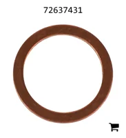 AGCO 72637431 Уплотнительное кольцо