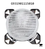 AGCO G931901115010 Фара рабочего света галогеновая