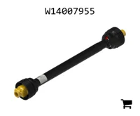 AGCO W14007955 Приводной вал серии AW36