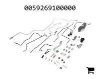 AGCO 0059269100000 Гидравлический тормоз прицепа