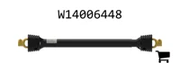 AGCO W14006448 Приводной вал, серия AB4