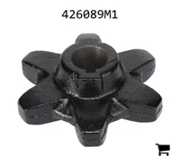 AGCO 426089M1 Звездочка 6-зубчатая