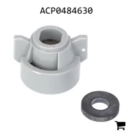 AGCO ACP0484630 Колпачок TeeJet Quick серый для овального распылителя