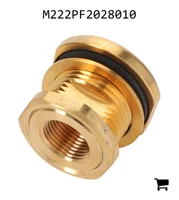 AGCO M222PF2028010 Гнездо клапана