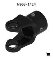 AGCO W800-1424 Вилка карданного вала серии 14 с крепежным винтом