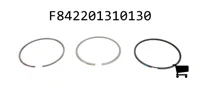 AGCO F842201310130 Комплект поршневых колец