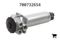 AGCO 700732654 Топливный фильтр в баке