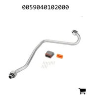 AGCO 0059040102000 Патрубок наддува