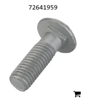AGCO 72641959 Болт каретный с круглой головкой и квадратным подголовком