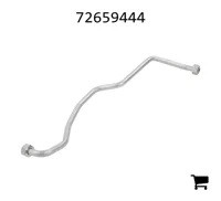 AGCO 72659444 Патрубок наддува