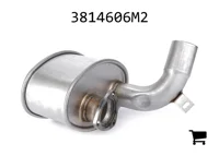 AGCO 3814606M2 Глушитель