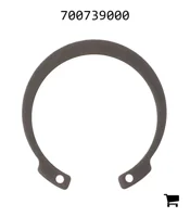 AGCO 700739000 Стопорное кольцо