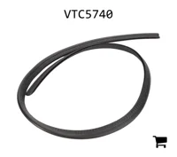 AGCO VTC5740 Резиновое уплотнение