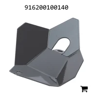 AGCO 916200100140 Защитный кожух выхлопной трубы